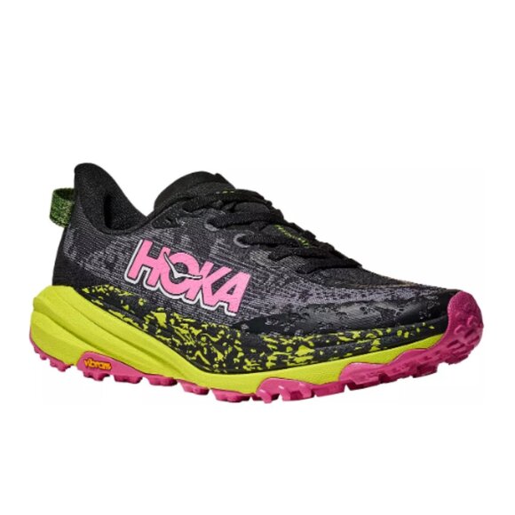 Training Shoes Women's (Black/Neon) Speedgoat 6 - Picture 5 of 6